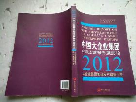 中国大企业集团年度发展报告 (紫皮书)? 2012 