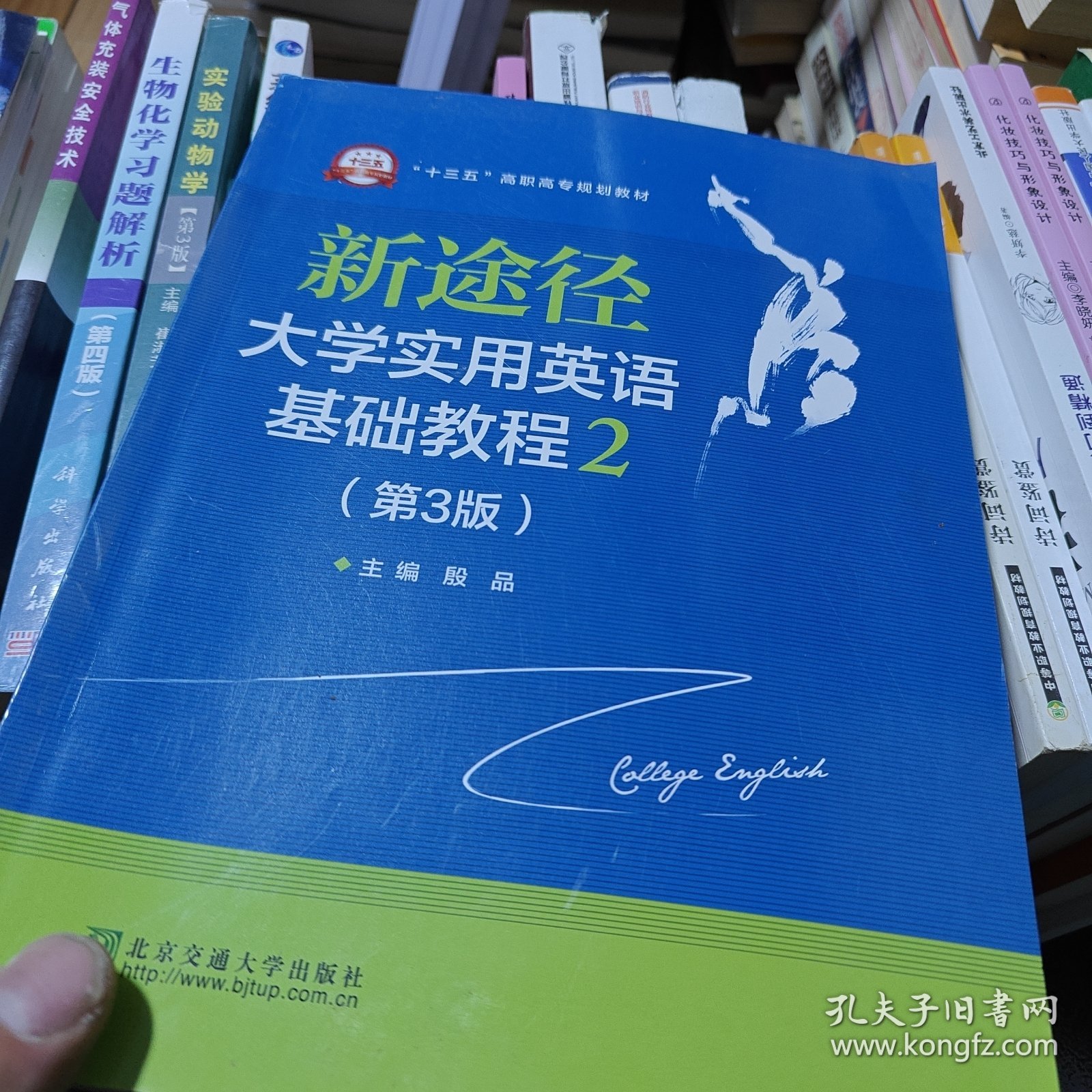 新途径大学实用英语基础教程2（第3版）/“十三五”高职高专规划教材