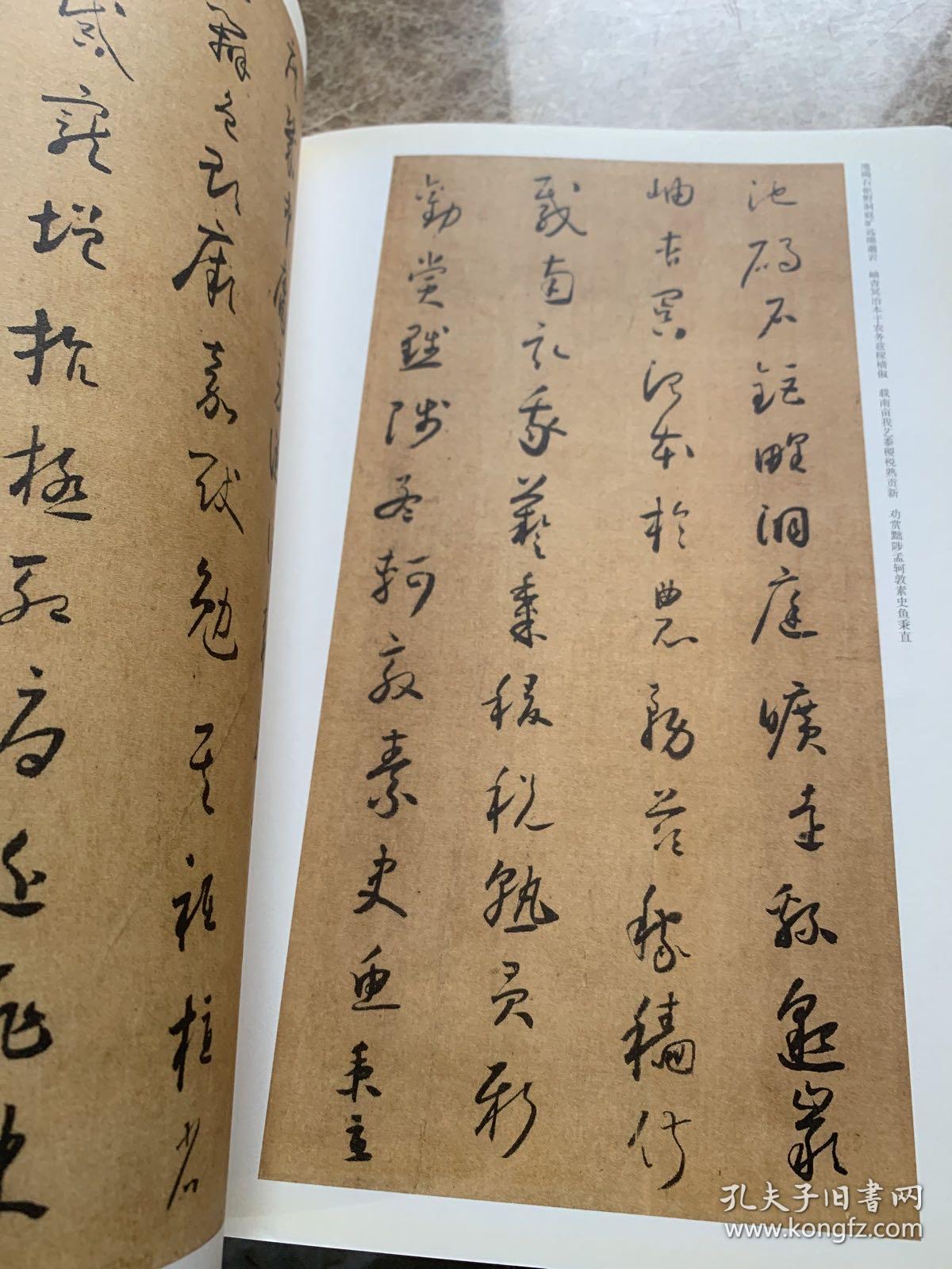 历代书法名家千字文·怀素小草千字文
