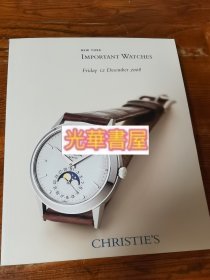 IMPORTANT WATCHES重要手表（正版）