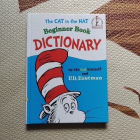 Cat in the Hat Beginner Book Dictionary戴帽子的猫词典 精装