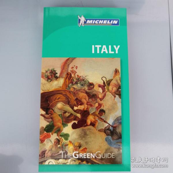 Michelin Green Guide Italy  意大利米其林绿色指南   库存书