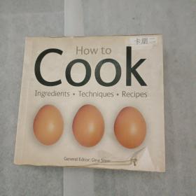 how   to  cook