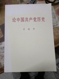 论中国共产党历史大字本