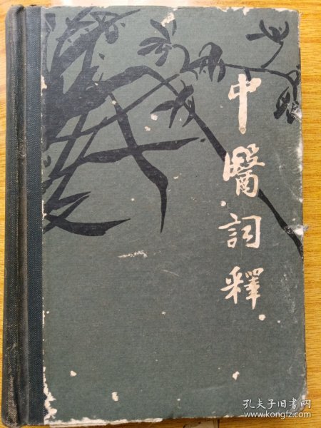 中医词释