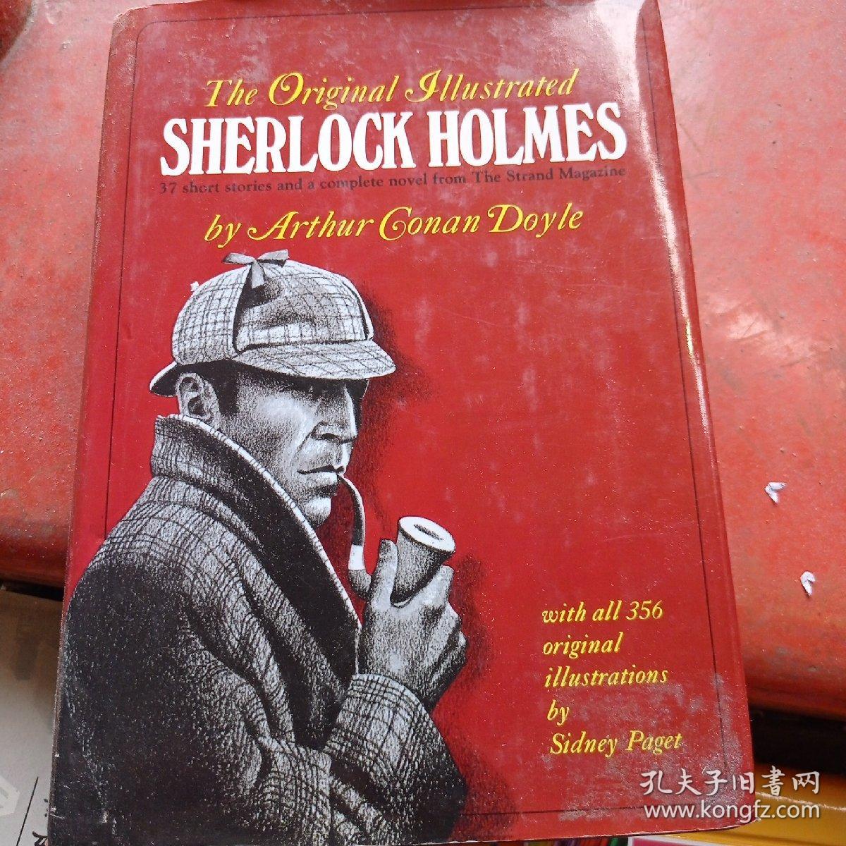 The Original Illustrated Sherlock Holmes 福尔摩斯