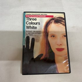 白色情迷 THREE COLOURS WHITE DVD光盘