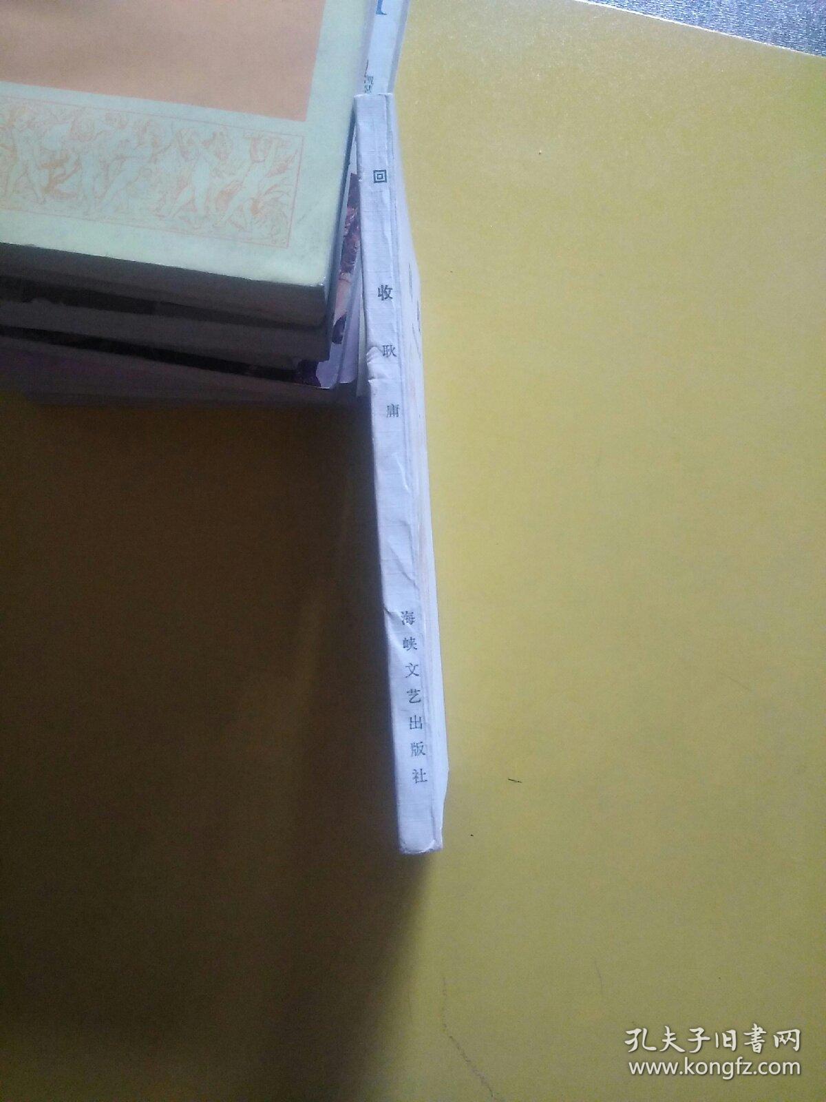 回收 福建文学创作丛书