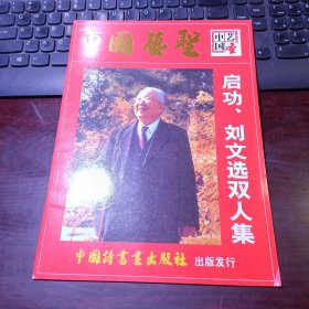 中国艺圣：启功、刘文选双人集