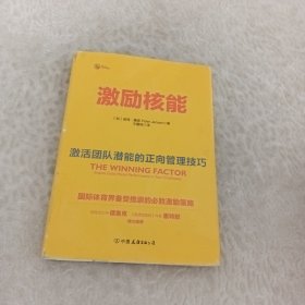 激励核能：激活团队潜能的正向管理技巧