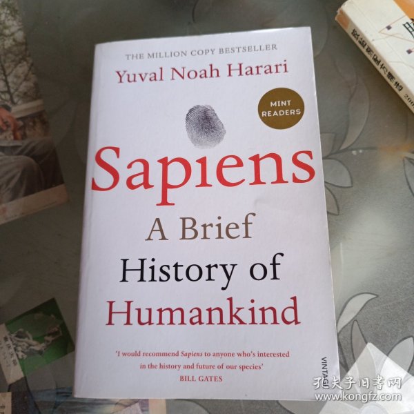 Sapiens：A Brief History of Humankind