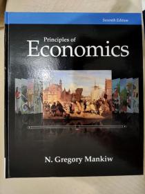 Principles of Economics 7e Mankiw 曼昆经济学原理 第7版 原版硬精装 教材