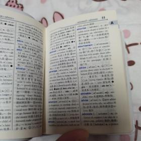 英汉双解小词典（双色本）