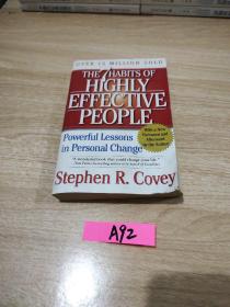 The 7 Habits of Highly Effective People：Powerful Lessons in Personal Change