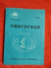 中国铜矿找矿新进展 【16开】