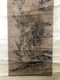 沈周（款）山水画