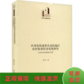 共同富裕进程中边境地区农村集体经济发展研究：以百色市边境地区为例