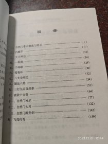 杜心五自然门武功集粹，杜飞虎著，武术书籍3