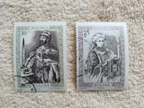 邮票  波兰邮票  特销票  世界名画
雕刻版