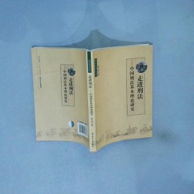 走进刑法：中国刑法基本理论研究 聂立泽 9787802479883 知识产权出版社