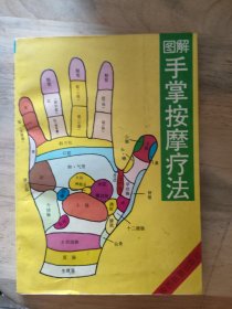 图解手掌按摩疗法