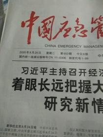 中国应急管理报2020.8.25