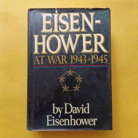 EISEN-HOWER AT WAR 1943-1945（毛边本 精装）