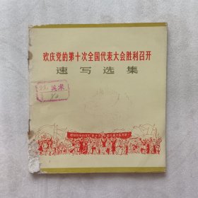 欢庆党的第十次全国代表大会胜利召开速写选集