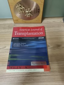 American Journal of Transplantation AST ASTS Intectious Dieease Management in Transplant Reciplents Co as Recn WILEY VOLUME 17.055UE 4*AP2017