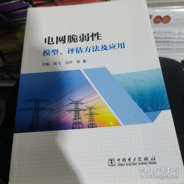 电网脆弱性模型、评估方法及应用