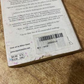 Hamlet(Signet Classic Shakespeare Series)  哈姆雷特(莎士比亚经典作品)