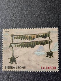 塞拉利昂邮票。编号145