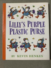 Lilly's Purple Plastic Purse莉莉的紫色小皮包 英文原版