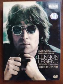 约翰列侬不朽传奇正版DVD冥诞65周年纪念影音专辑引进版
