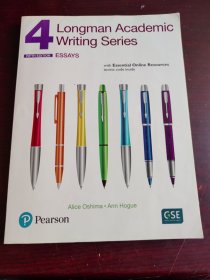 Longman Academic Writing Series 4 Essays