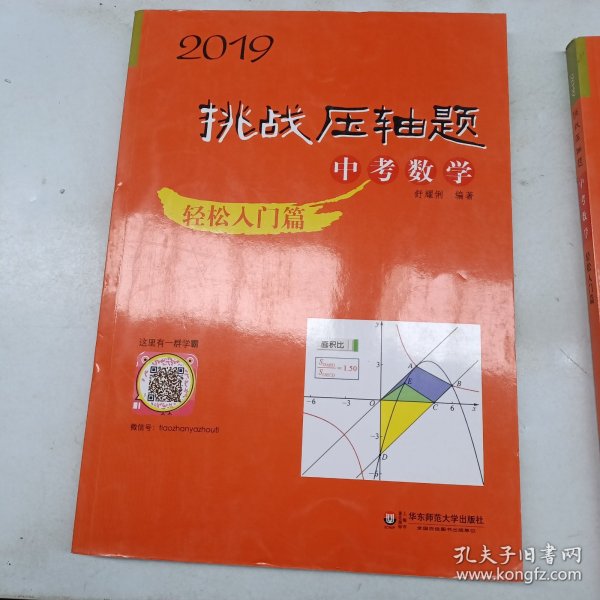 2019 挑战压轴题·中考数学－轻松入门篇