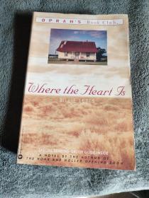 Where the Heart Is (Oprah's Book Club) 甜心伊人 正版 有详图