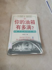 你的油箱有多满：积极工作与达成目标的动力策略 馆藏 正版 无笔迹