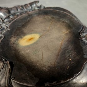 邓石如款，端砚，