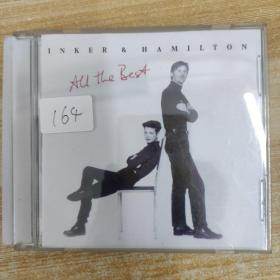 164唱片光盘CD：Inker & Hamilton 一张碟片精装