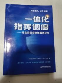 一体化指挥调度——社会治理安全场景数字化  16开