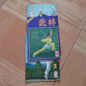 《武林》杂志1981年全三期（含创刊号）。个人多年收藏，自然旧，品相如图。除个别地区外，包邮。