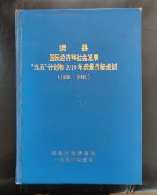 渠县国民经济和社会发展“九五”计划和2010年远景目标规划（1996-2010）