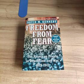 Freedom from Fear：The American People in Depression and War, 1929-1945