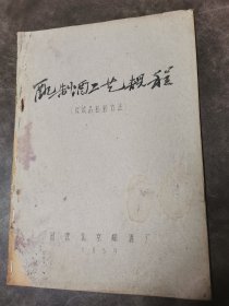 50年代酿酒技术资料（配制酒工艺规程、黑酒检验方法、温度酒度容量百分率换算法）16开油印本