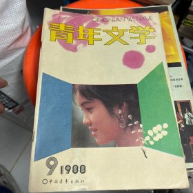 青年文学1988年−1995年（9册合售）