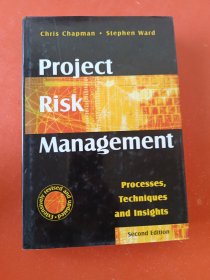 Project Risk Management: Processes, Techniques and Insights