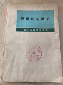 阿穆尔边区史