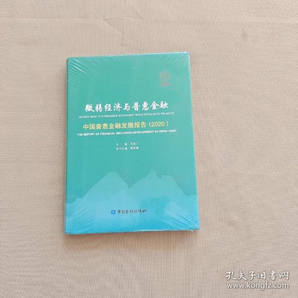 微弱经济与普惠金融——中国普惠金融发展报告(2020)  全新未开封