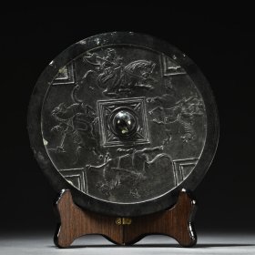 骑马镜